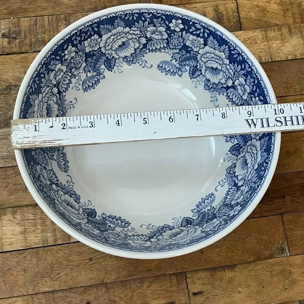Collectible Mason's Blue & White 10